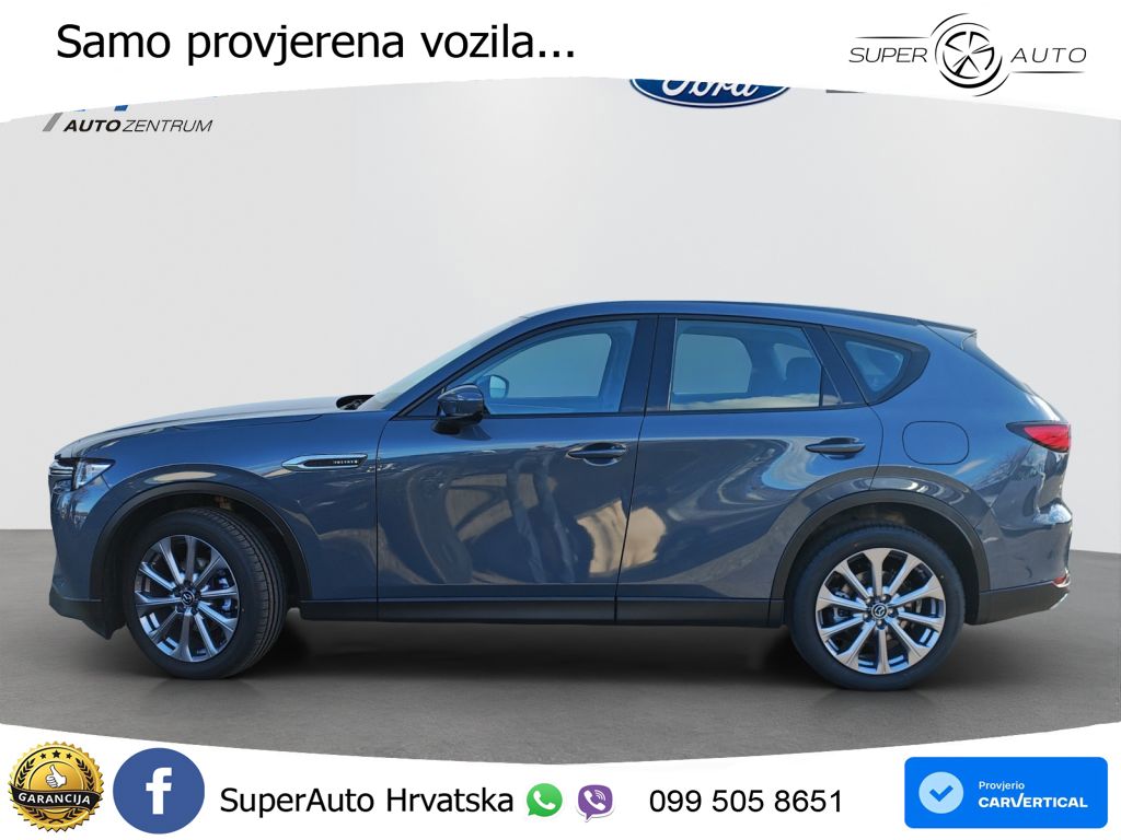 Mazda CX-60 3.3 e-Skyactiv D (254 KS) AWD Automatic MATRIX+GR SJED+KAM