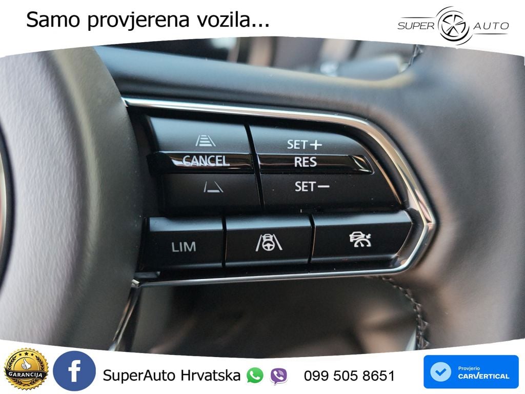 Mazda CX-60 3.3 e-Skyactiv D (254 KS) AWD Automatic MATRIX+GR SJED+KAM