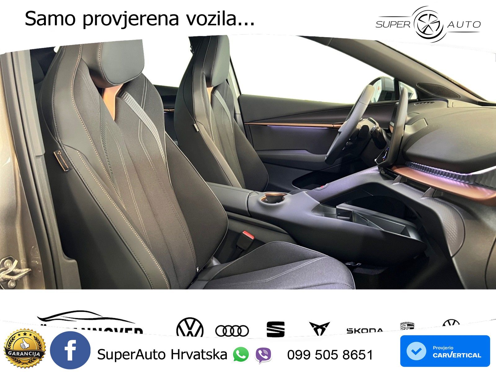 Cupra Tavascan 82 kWh (286 KS) LED+GR SJED+ACC