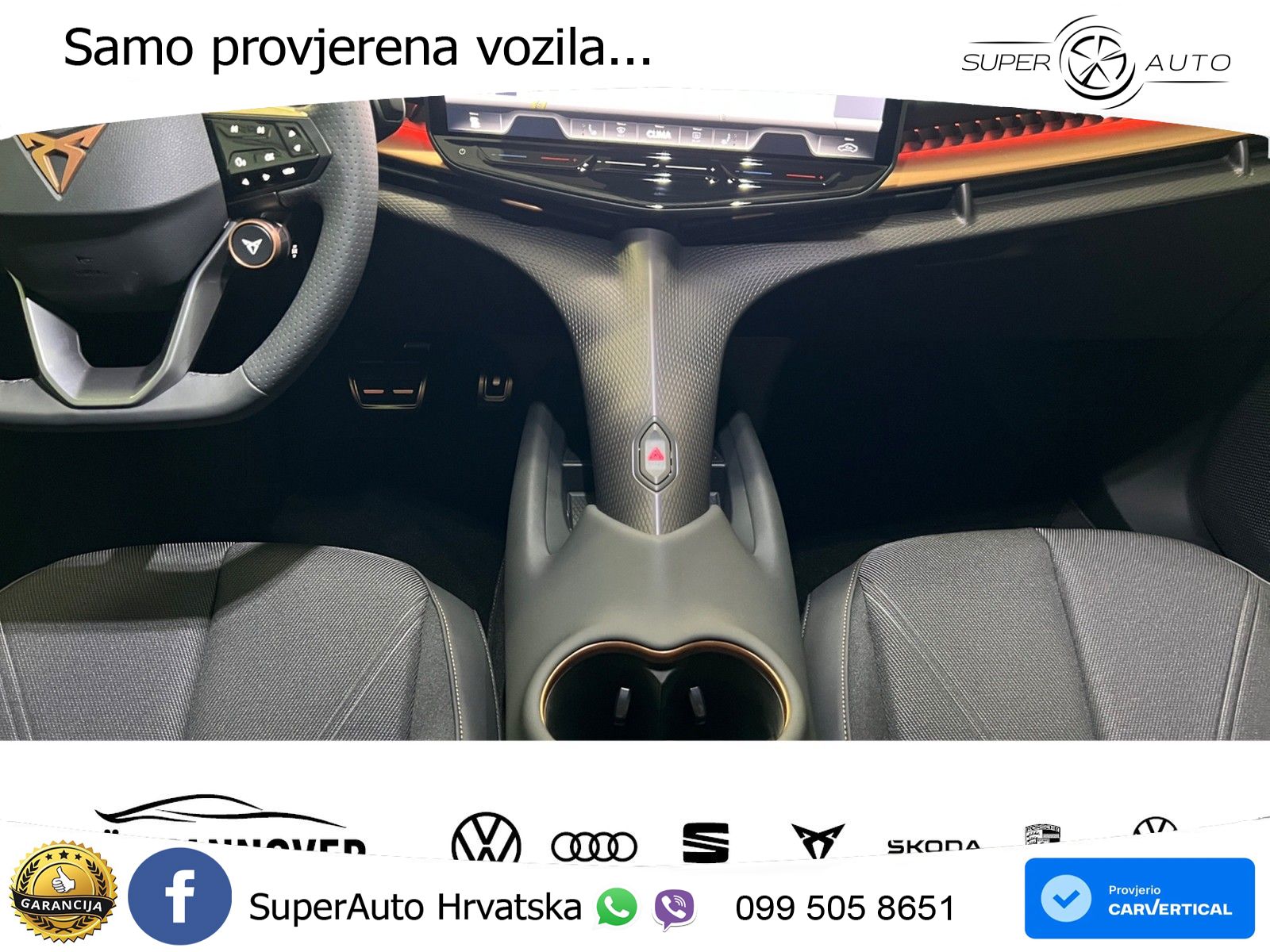 Cupra Tavascan 82 kWh (286 KS) LED+GR SJED+ACC