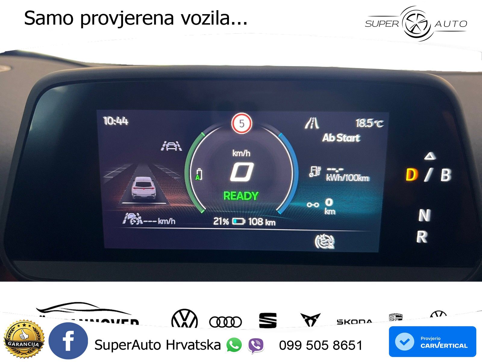 Cupra Tavascan 82 kWh (286 KS) LED+GR SJED+ACC