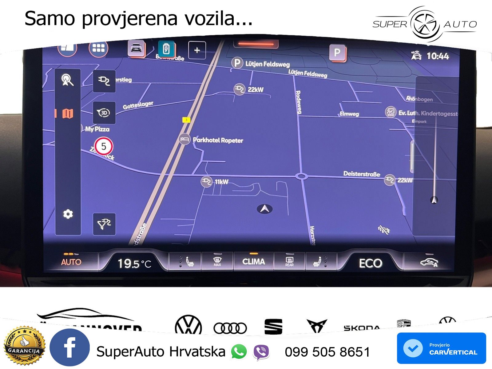 Cupra Tavascan 82 kWh (286 KS) LED+GR SJED+ACC