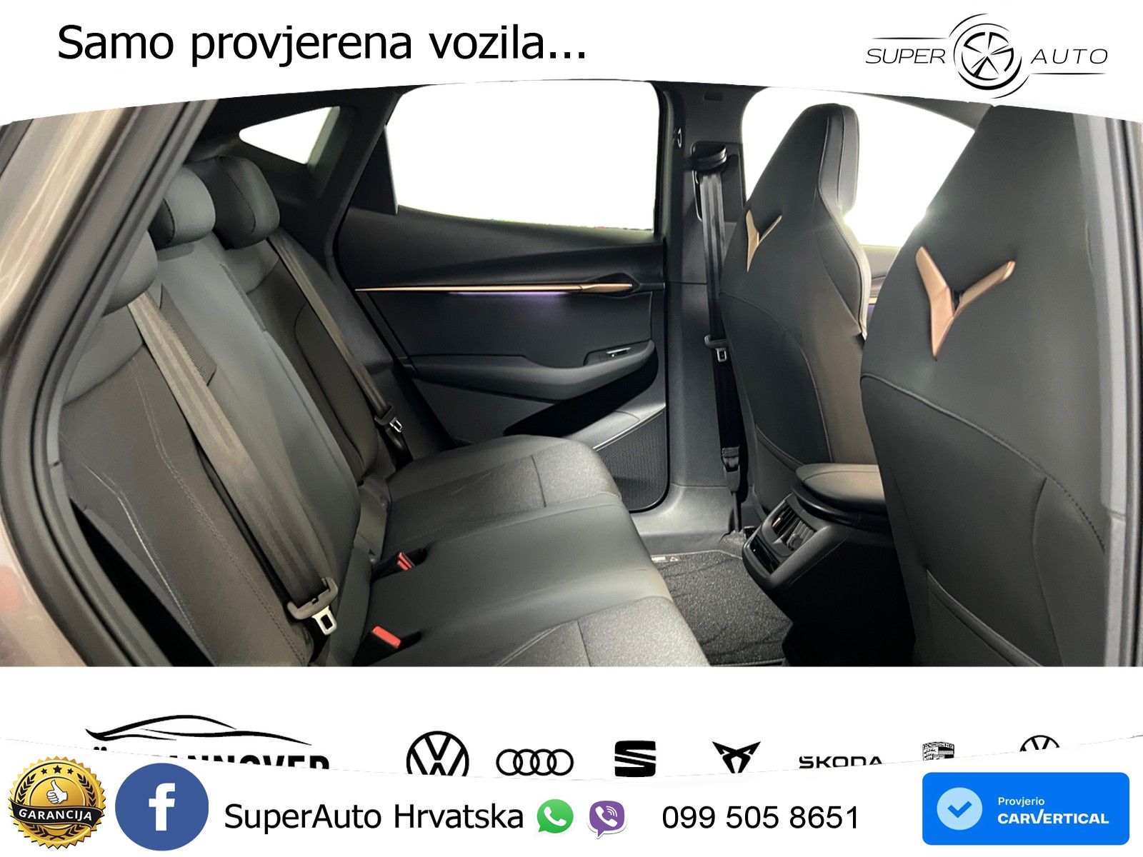 Cupra Tavascan 82 kWh (286 KS) LED+GR SJED+ACC