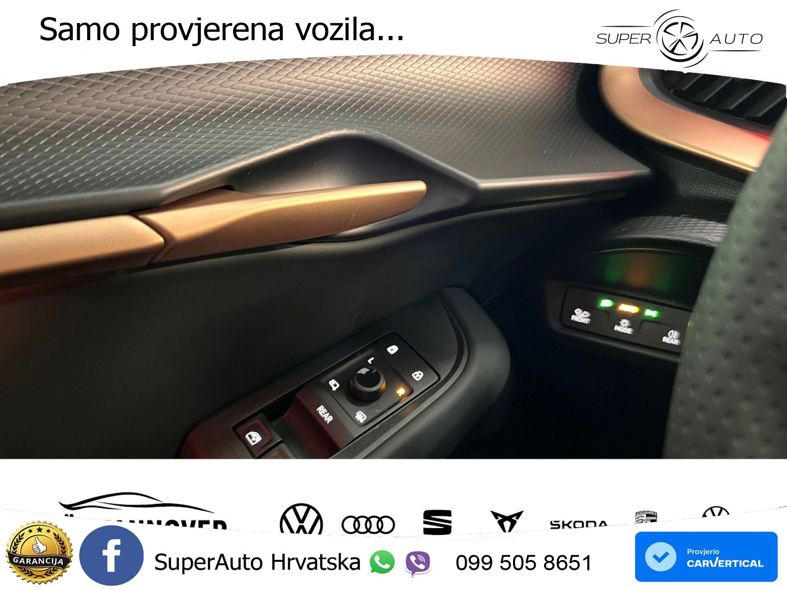 Cupra Tavascan 82 kWh (286 KS) LED+GR SJED+ACC