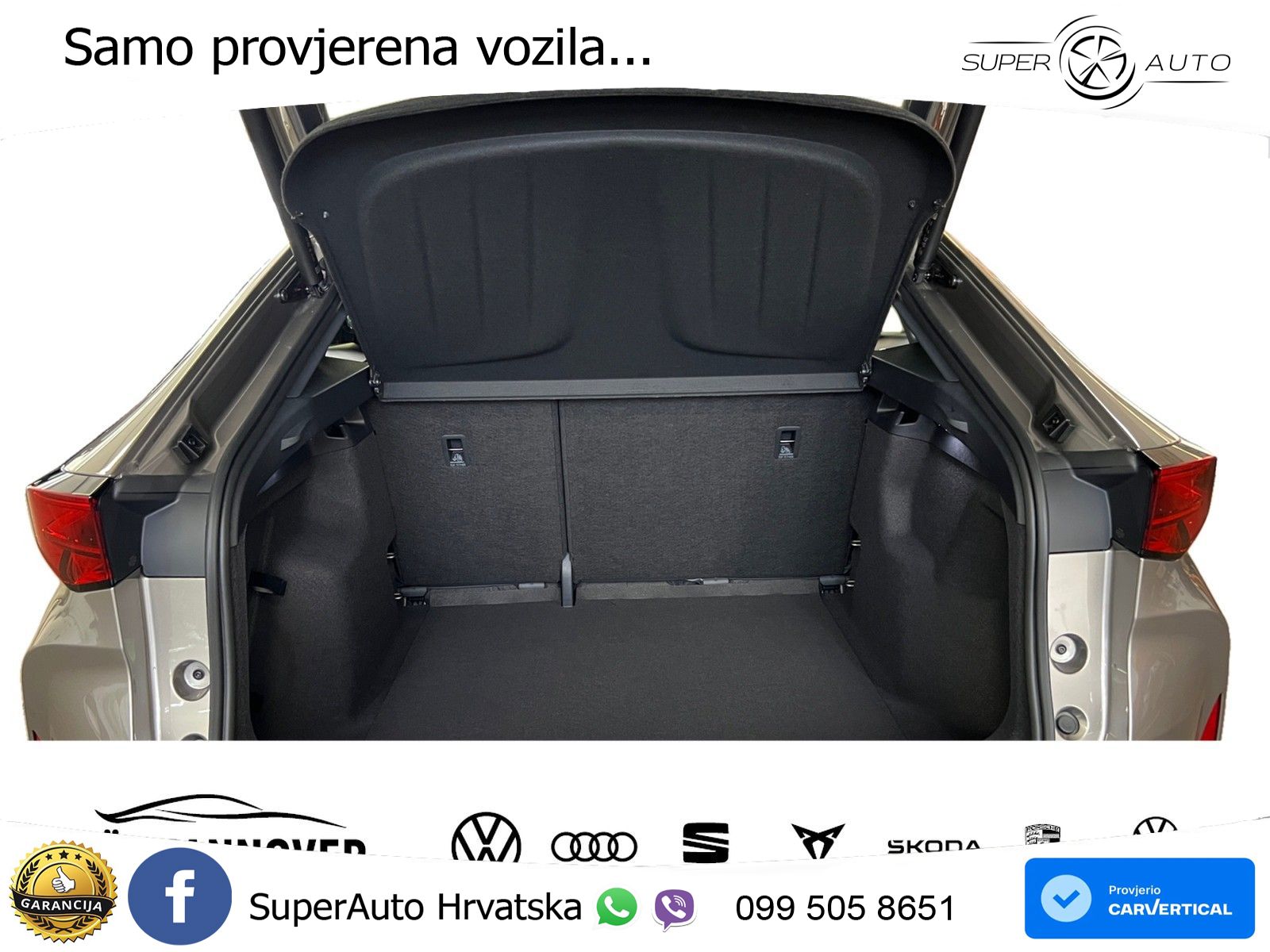 Cupra Tavascan 82 kWh (286 KS) LED+GR SJED+ACC