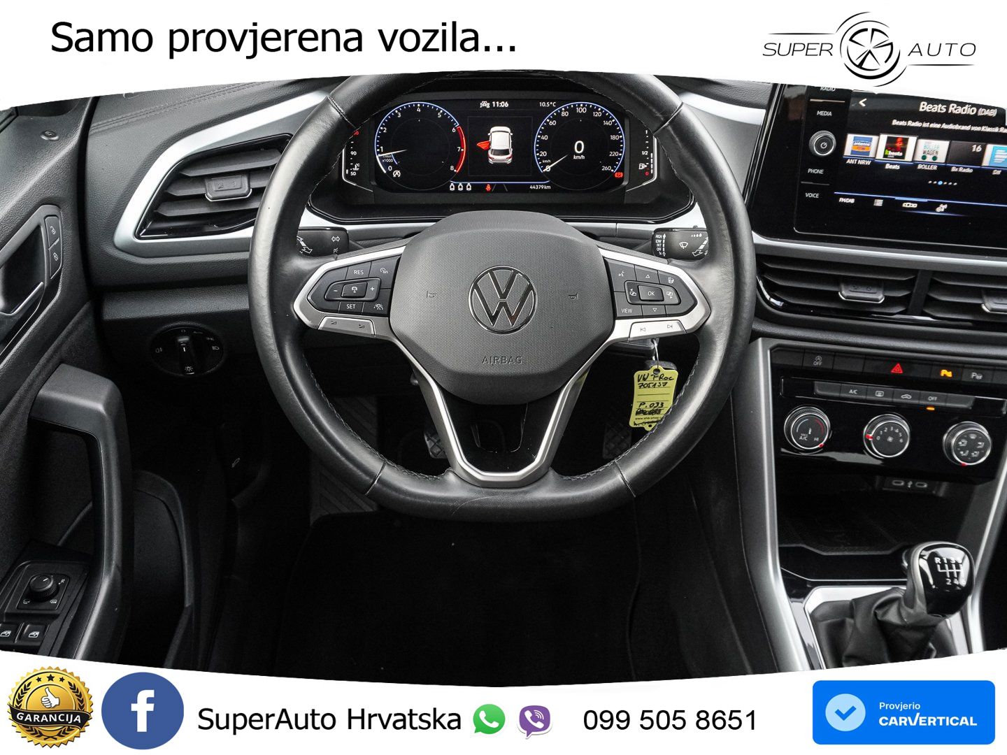 Volkswagen T-Roc 1.5 TSI (150 KS) LED+ACC