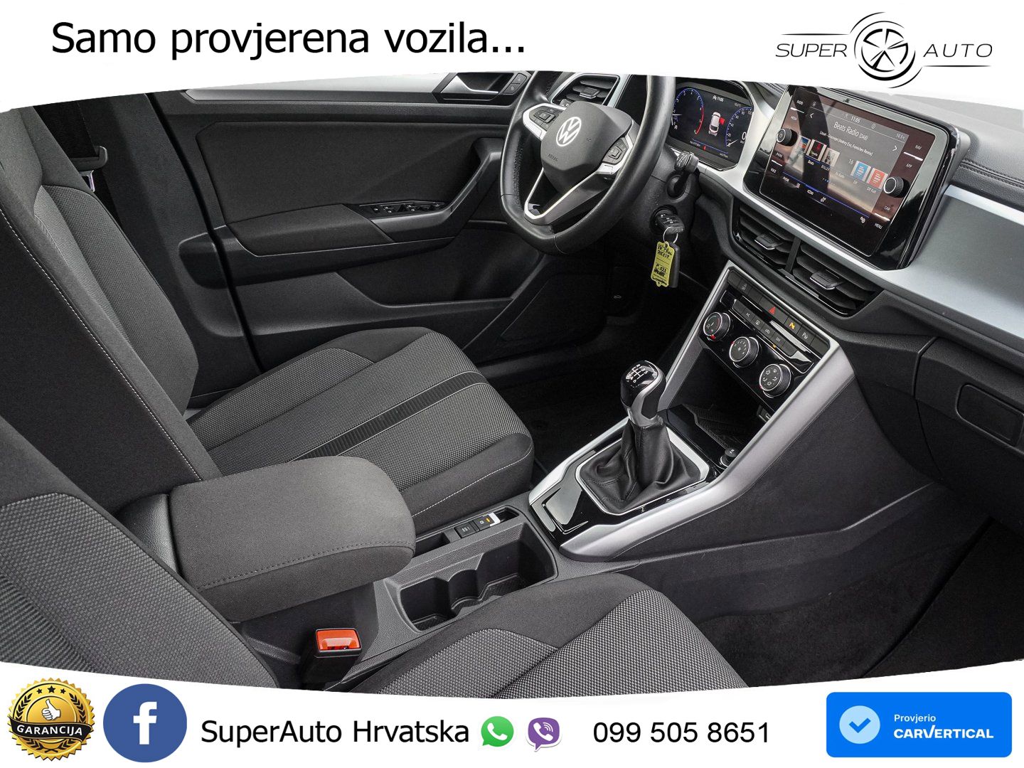 Volkswagen T-Roc 1.5 TSI (150 KS) LED+ACC