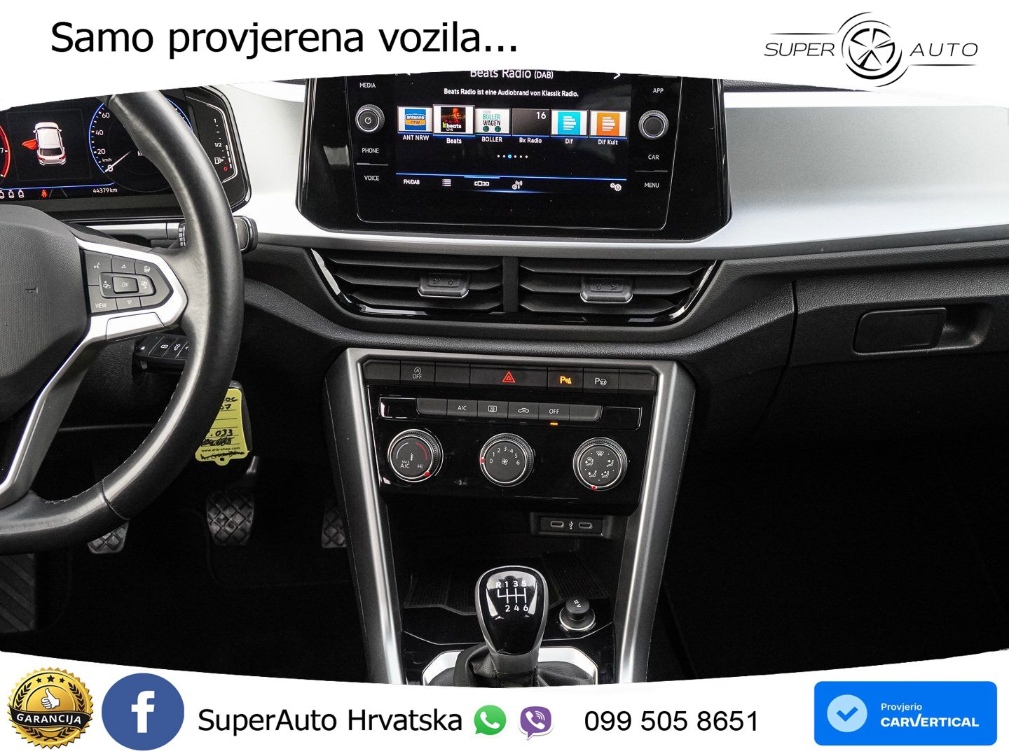 Volkswagen T-Roc 1.5 TSI (150 KS) LED+ACC