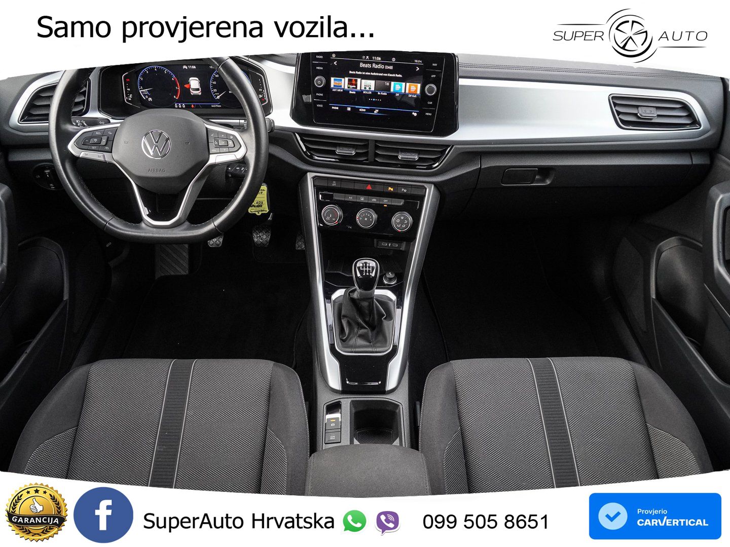 Volkswagen T-Roc 1.5 TSI (150 KS) LED+ACC
