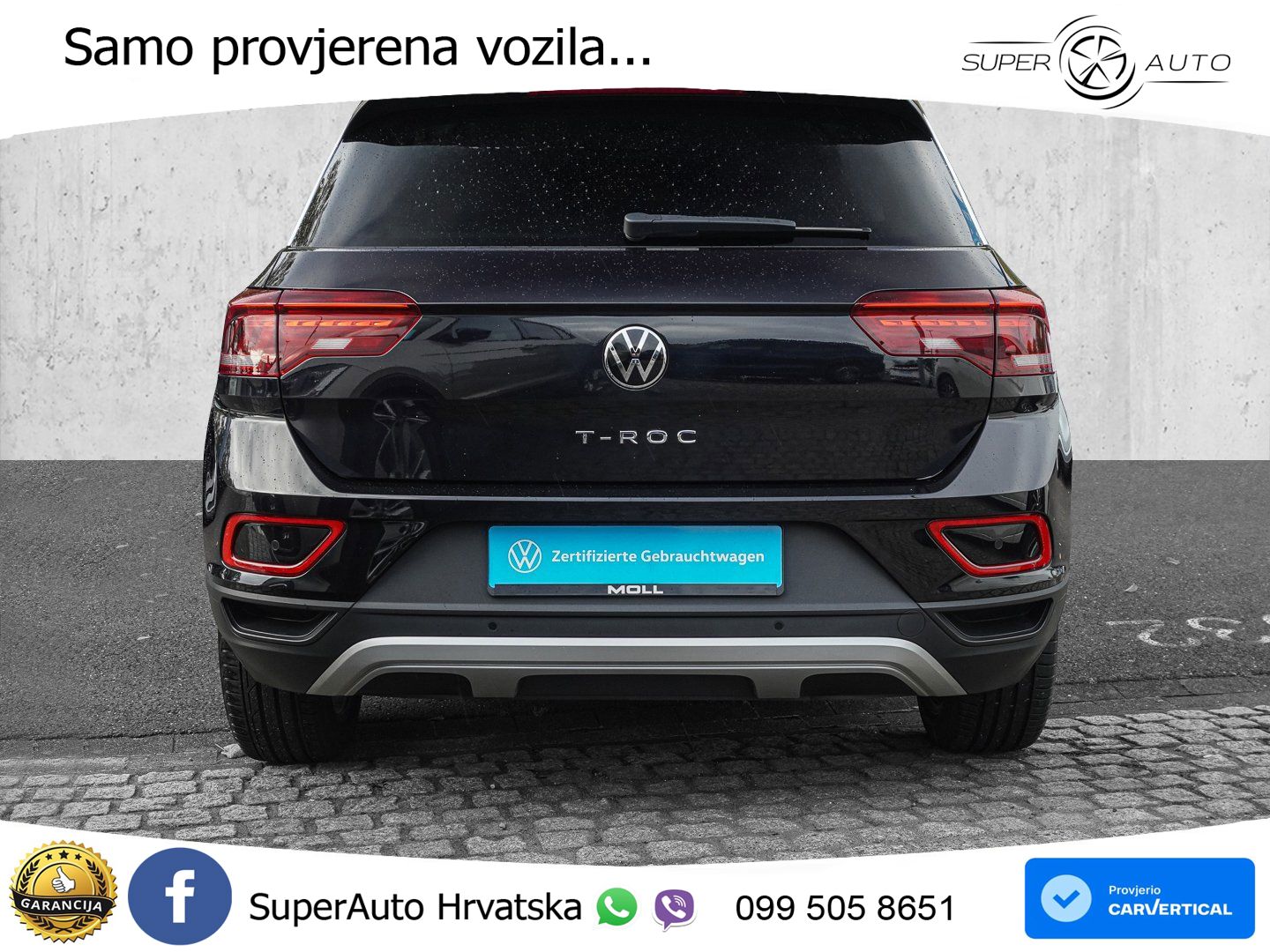 Volkswagen T-Roc 1.5 TSI (150 KS) LED+ACC