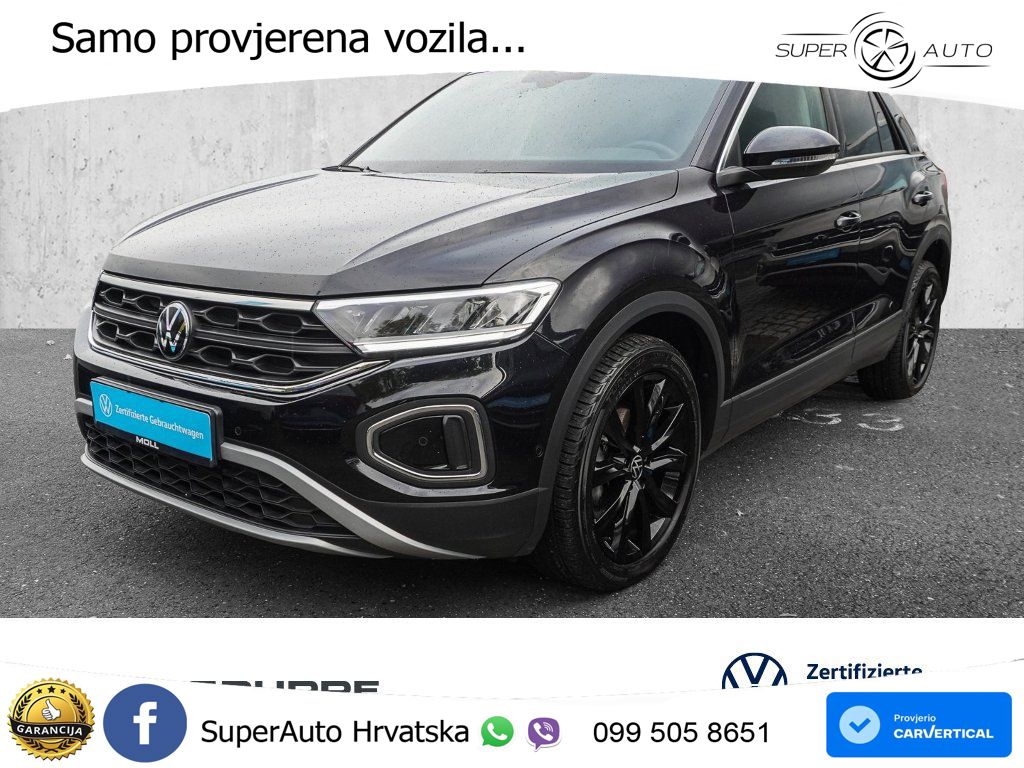 Volkswagen T-Roc 1.5 TSI (150 KS) LED+ACC