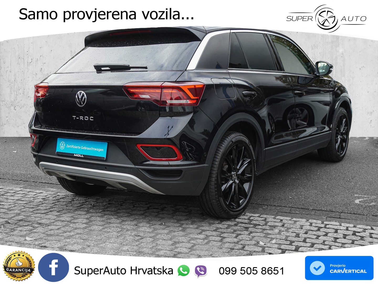 Volkswagen T-Roc 1.5 TSI (150 KS) LED+ACC