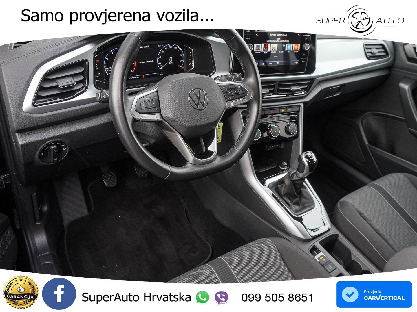 Volkswagen T-Roc 1.5 TSI (150 KS) LED+ACC