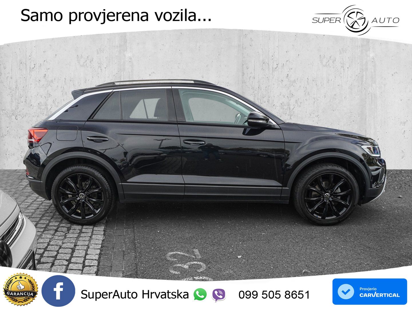 Volkswagen T-Roc 1.5 TSI (150 KS) LED+ACC