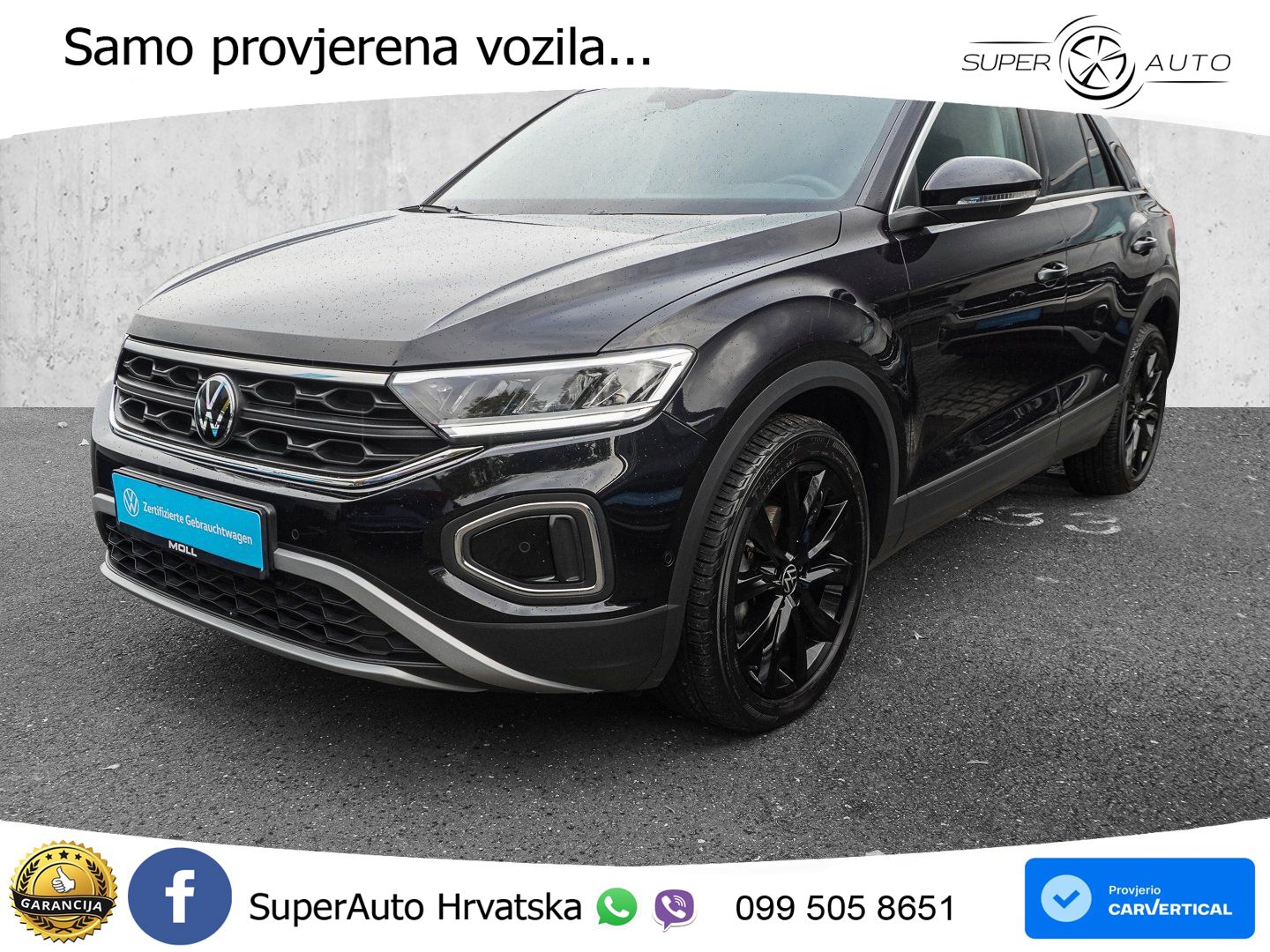 Volkswagen T-Roc 1.5 TSI (150 KS) LED+ACC