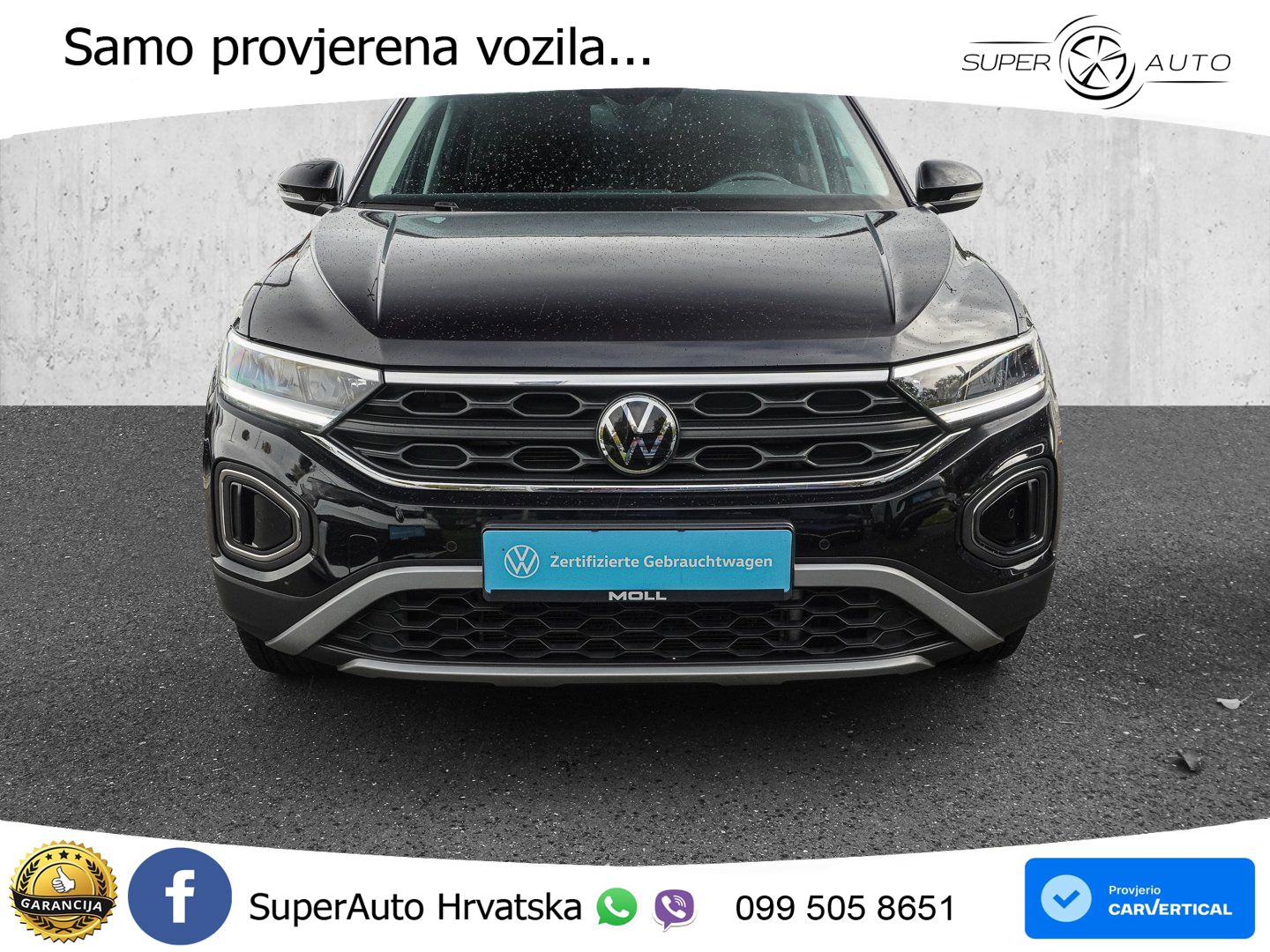 Volkswagen T-Roc 1.5 TSI (150 KS) LED+ACC