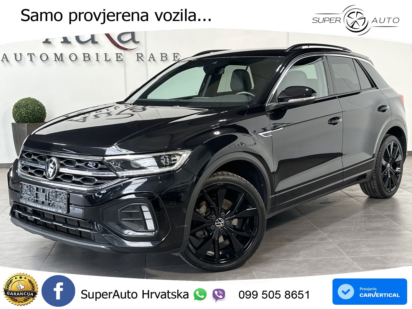 Volkswagen T-Roc I 2.0 TSI (190 KS) 4M DSG LED+GR SJED+ACC
