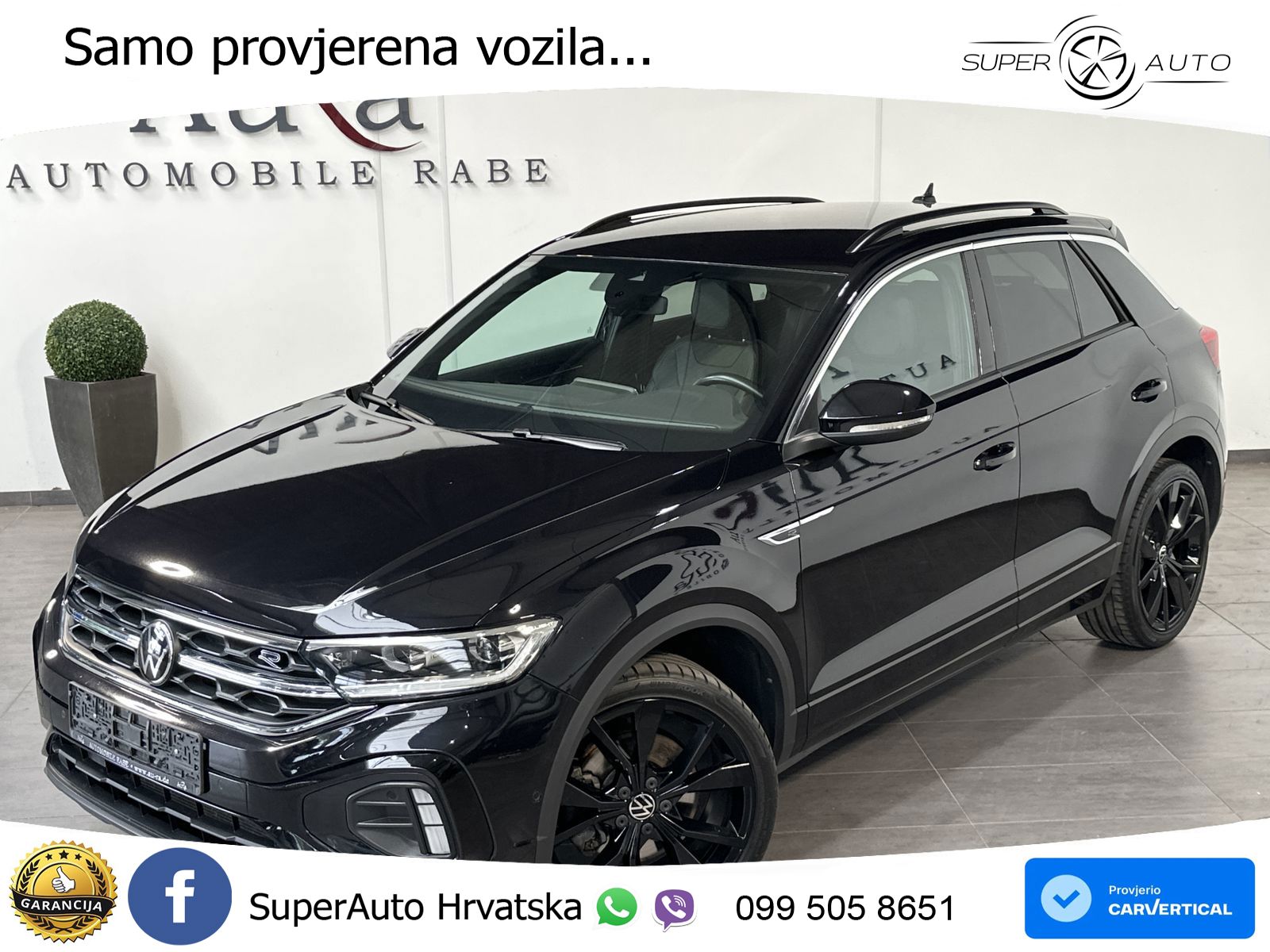 Volkswagen T-Roc I 2.0 TSI (190 KS) 4M DSG LED+GR SJED+ACC