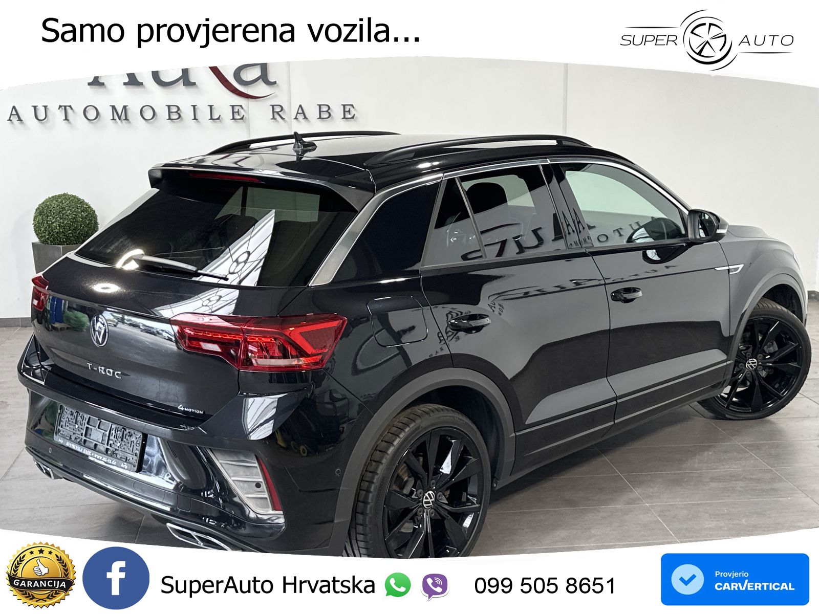 Volkswagen T-Roc I 2.0 TSI (190 KS) 4M DSG LED+GR SJED+ACC