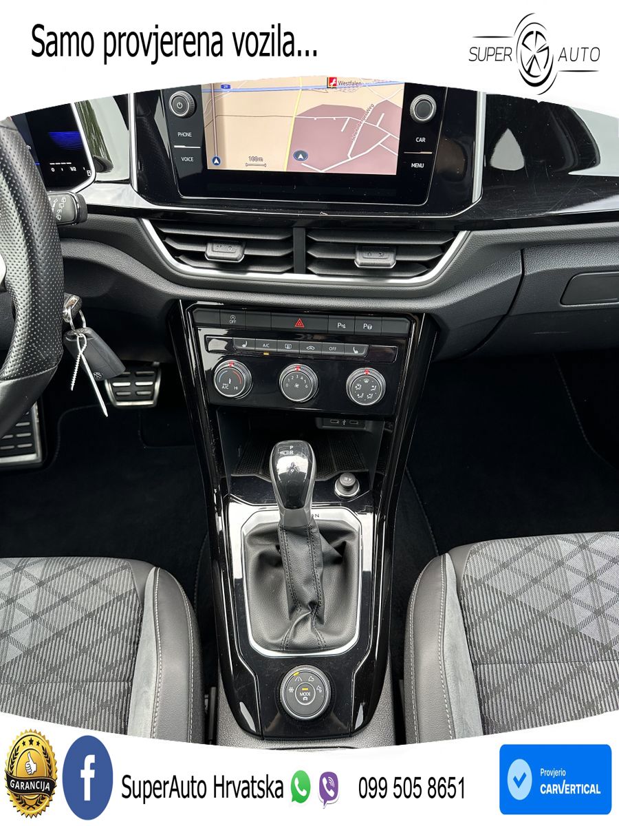 Volkswagen T-Roc I 2.0 TSI (190 KS) 4M DSG LED+GR SJED+ACC