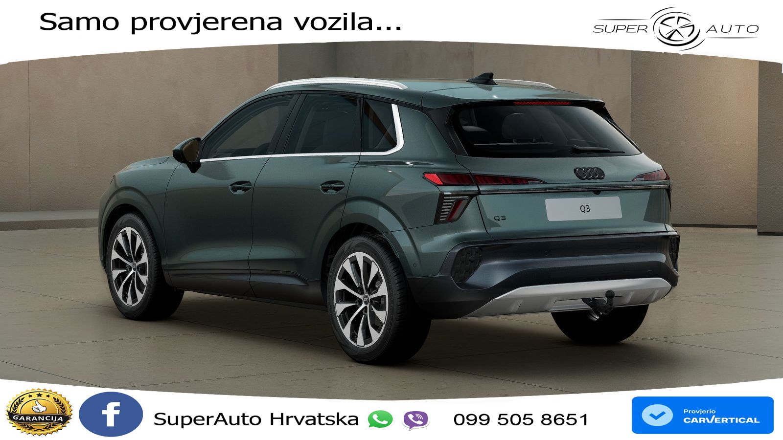 Audi Q3 2.0 TDI (150 KS) S tronic MATRIX+GR SJED+KAM
