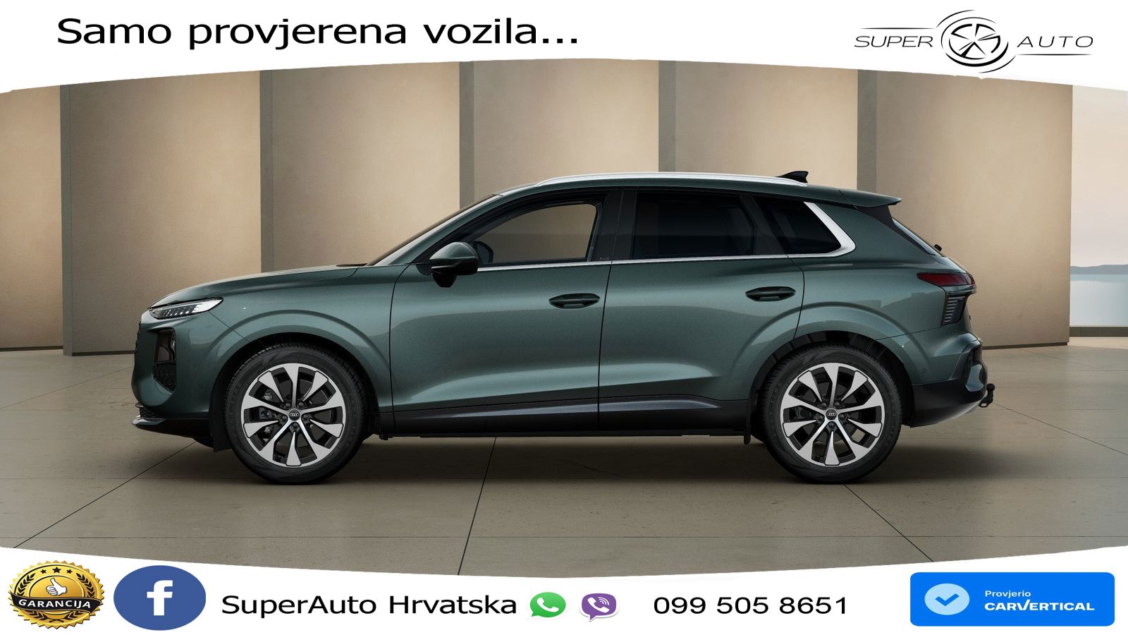 Audi Q3 2.0 TDI (150 KS) S tronic MATRIX+GR SJED+KAM