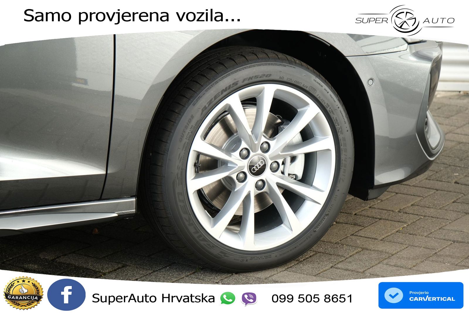 Audi A3 Sportback 40 TFSI (204 KS) quattro S tronic S line LED+GR SJED+ACC