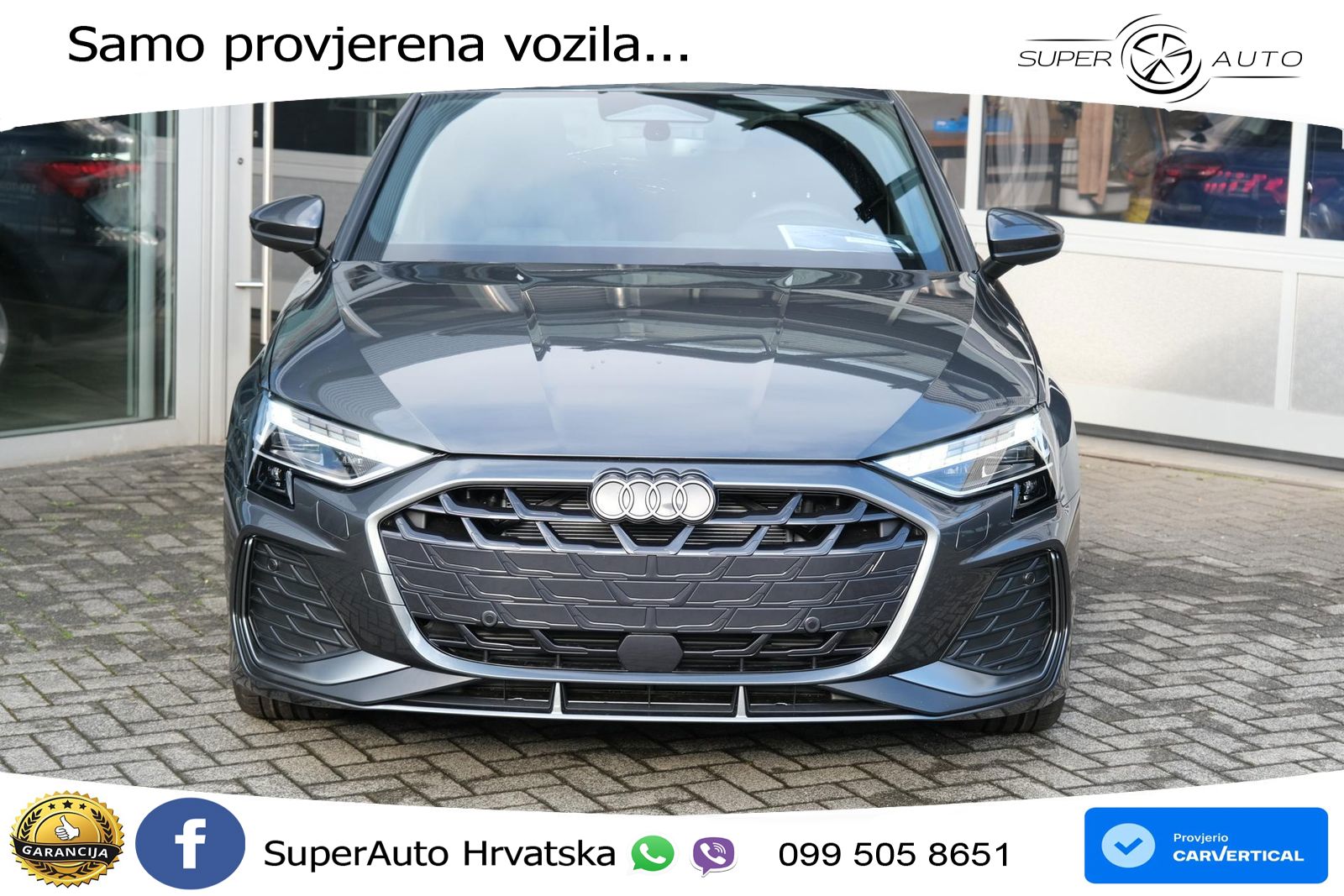 Audi A3 Sportback 40 TFSI (204 KS) quattro S tronic S line LED+GR SJED+ACC