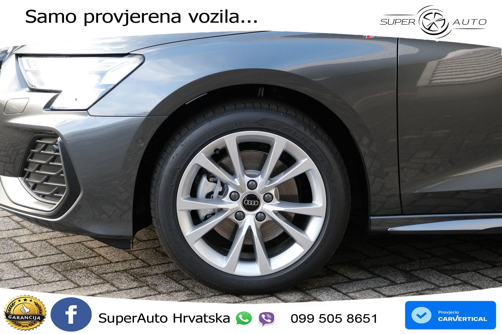 Audi A3 Sportback 40 TFSI (204 KS) quattro S tronic S line LED+GR SJED+ACC
