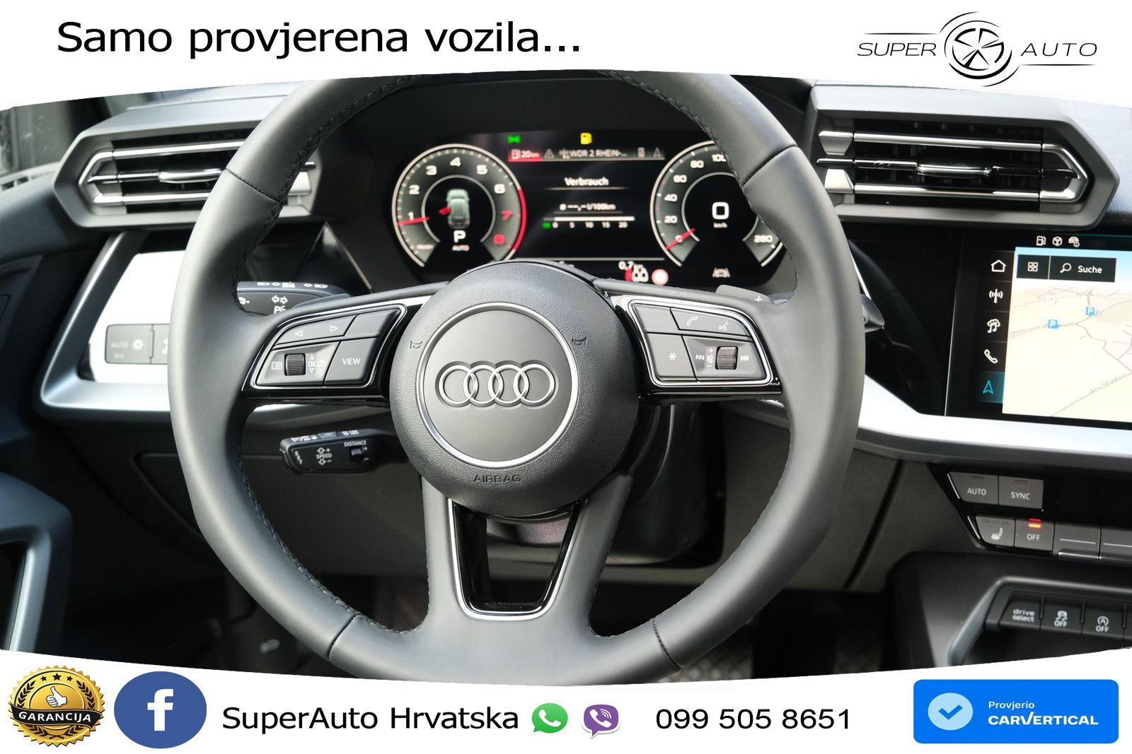 Audi A3 Sportback 40 TFSI (204 KS) quattro S tronic S line LED+GR SJED+ACC