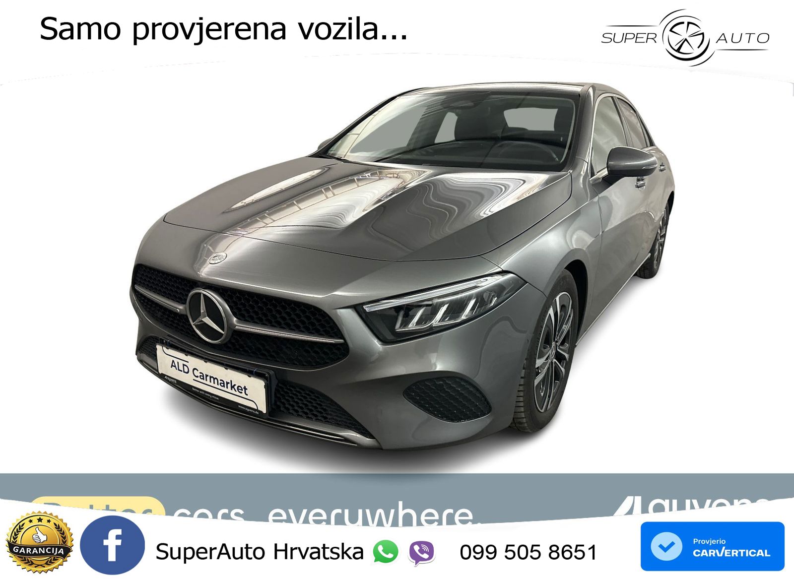 Mercedes-Benz A 180d 8G-DCT AMG