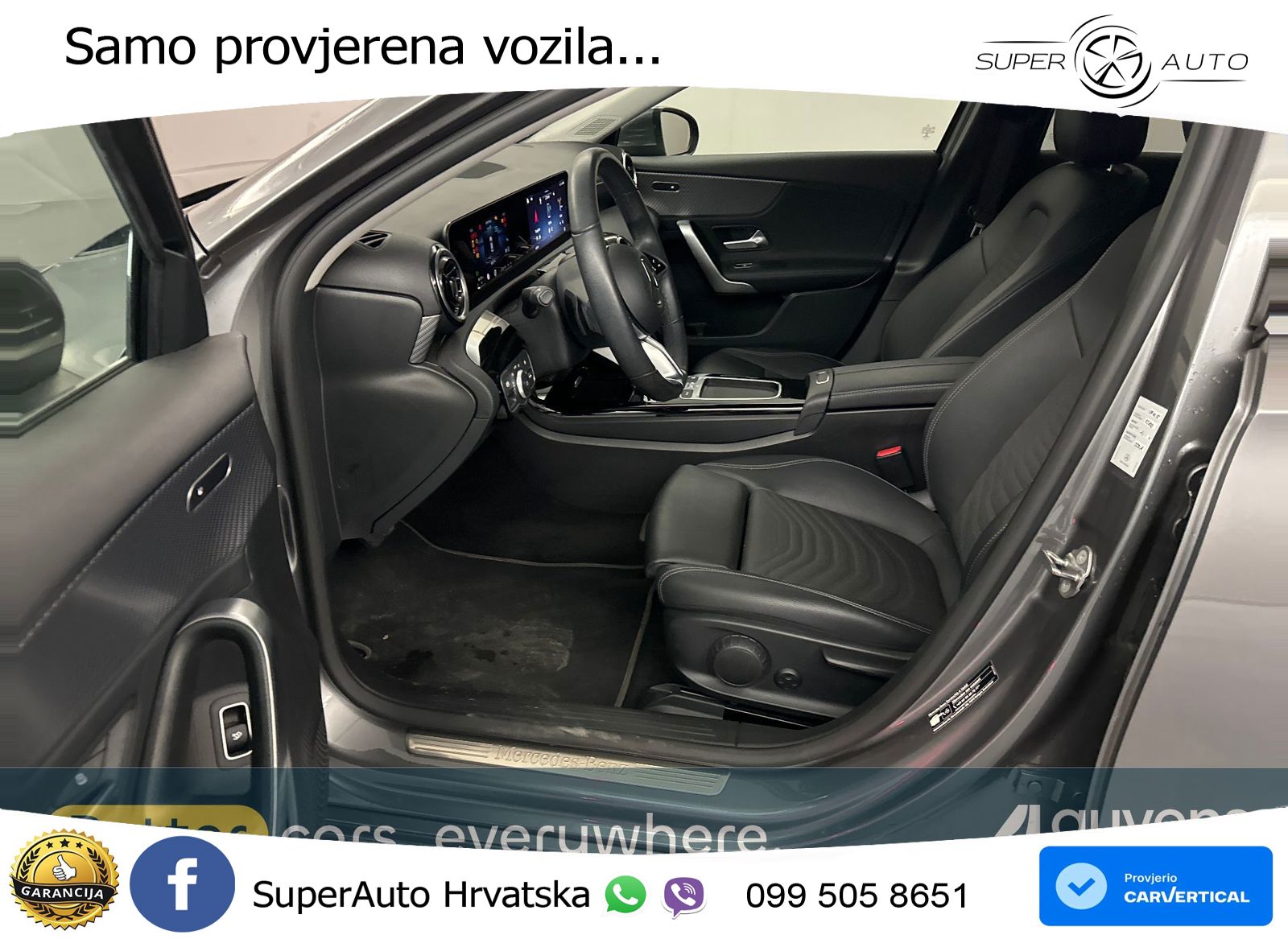 Mercedes-Benz A 180d 8G-DCT AMG