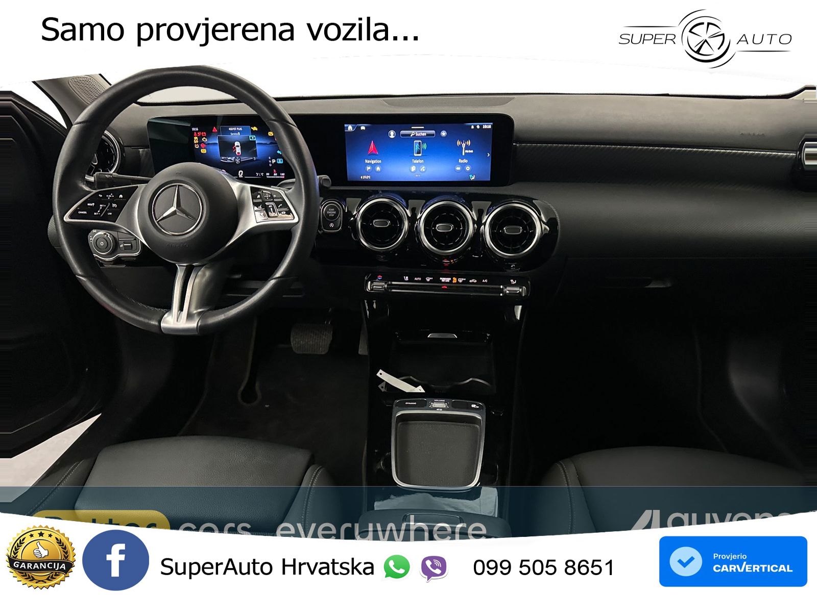 Mercedes-Benz A 180d 8G-DCT AMG