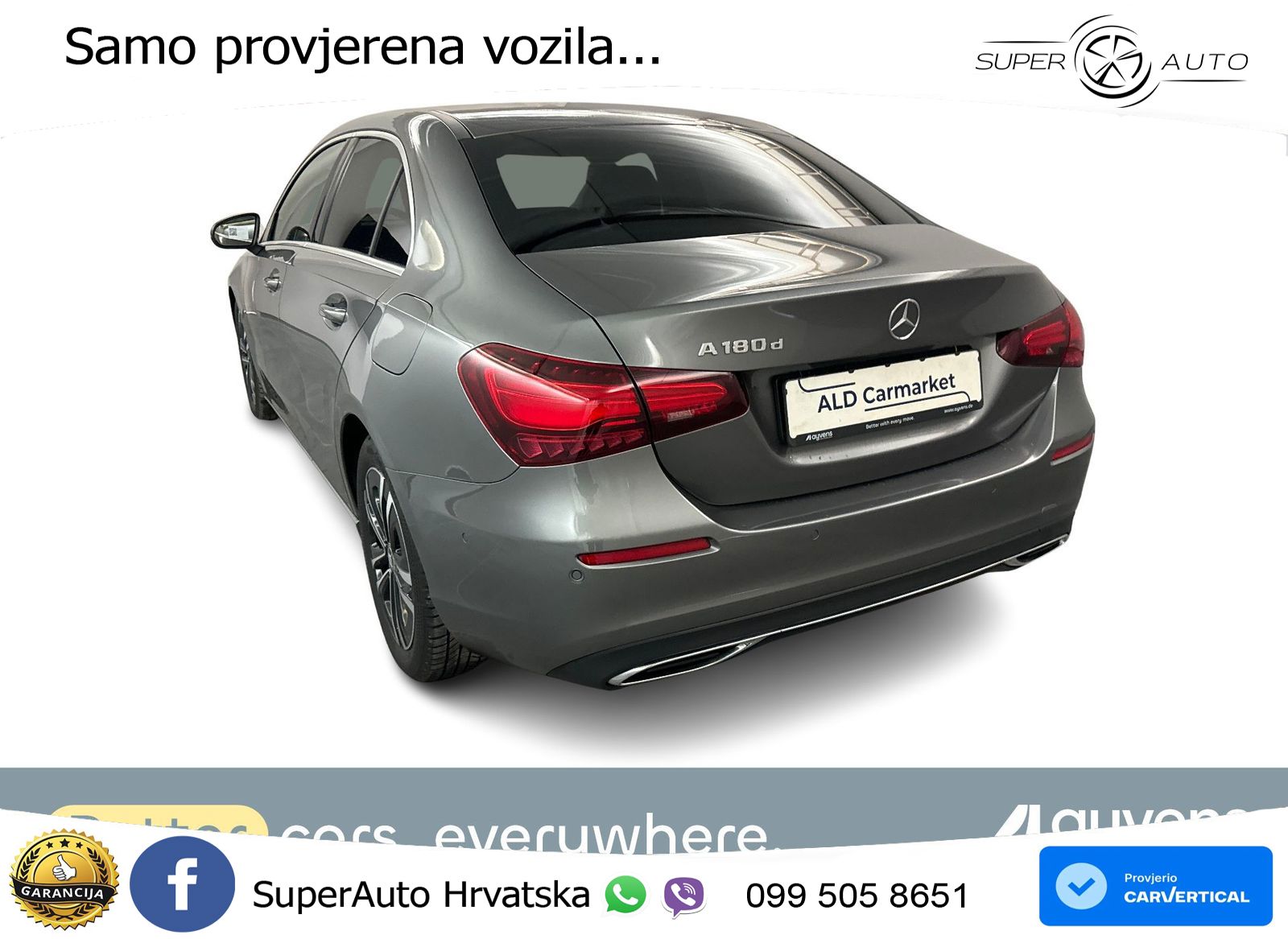 Mercedes-Benz A 180d 8G-DCT AMG