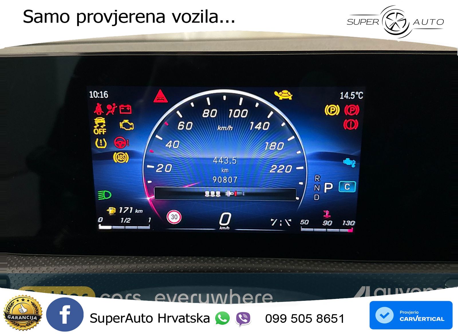 Mercedes-Benz A 180d 8G-DCT AMG