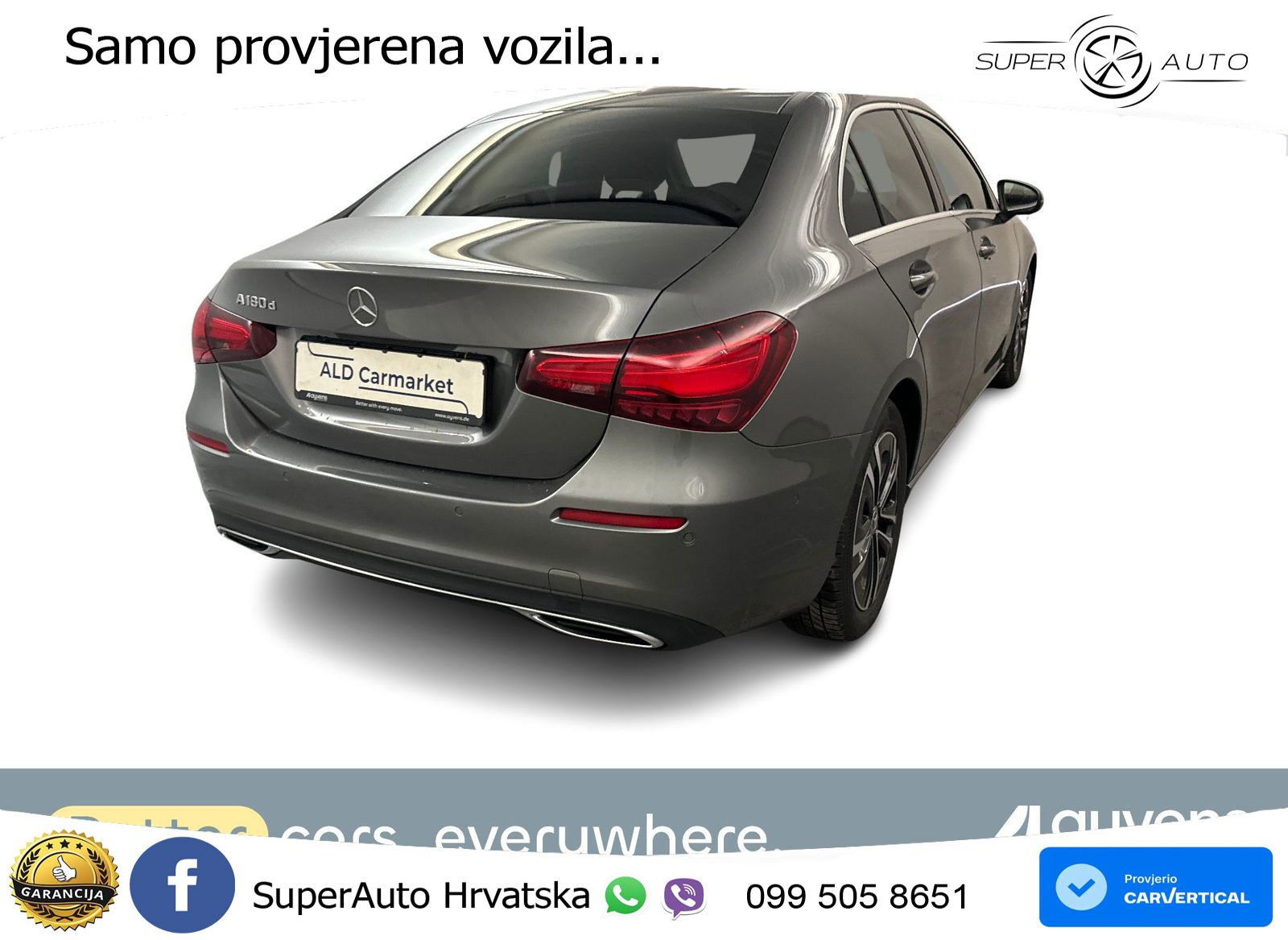 Mercedes-Benz A 180d 8G-DCT AMG
