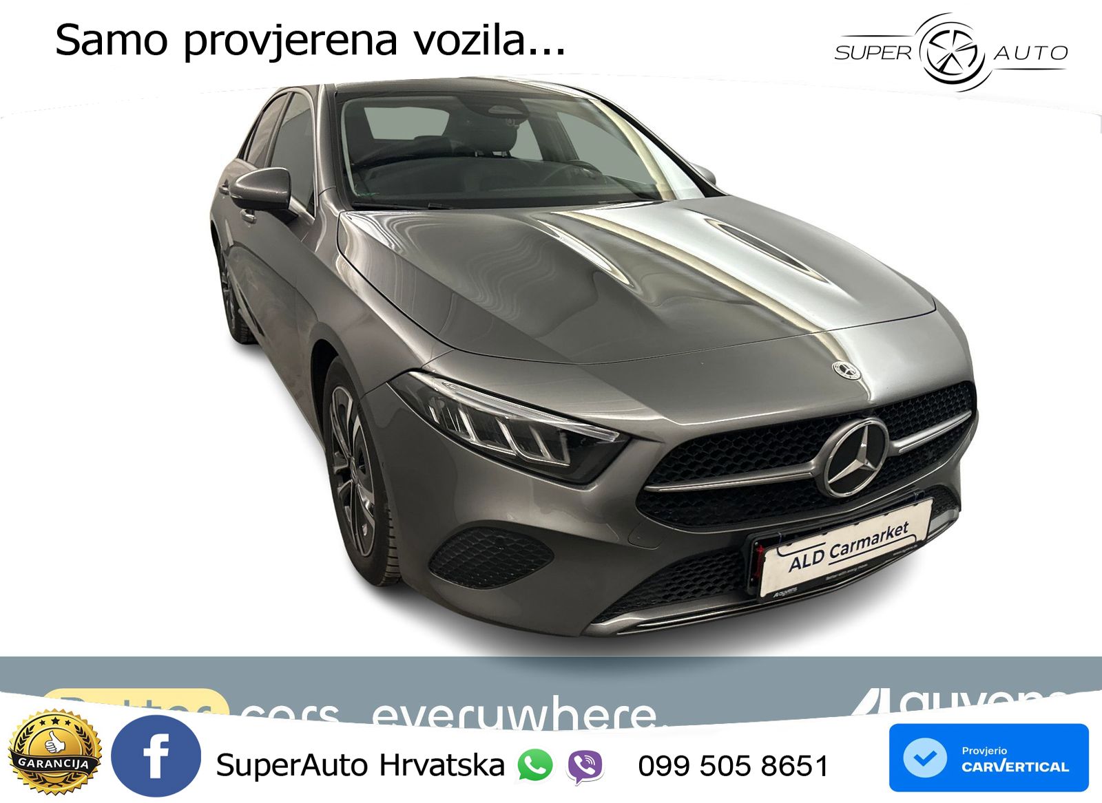 Mercedes-Benz A 180d 8G-DCT AMG