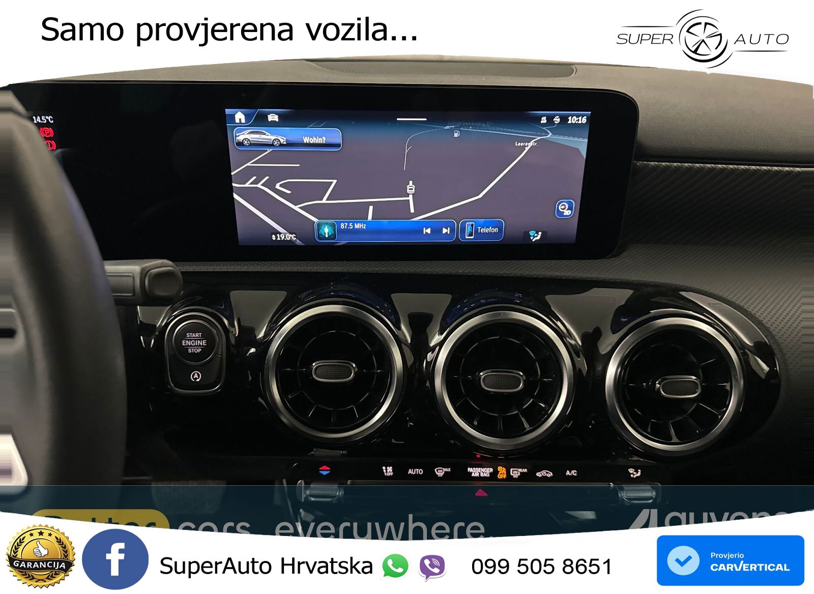Mercedes-Benz A 180d 8G-DCT AMG
