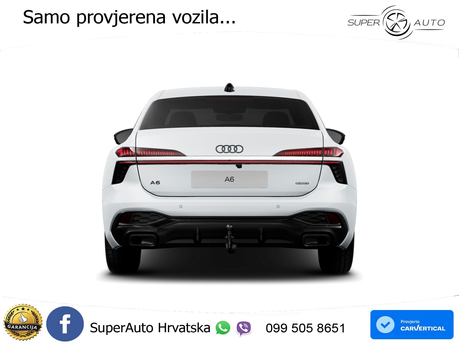 Audi A6 3.0 TFSI V6 (367 KS) quattro S tronic