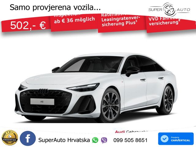 Audi A6 3.0 TFSI V6 (367 KS) quattro S tronic