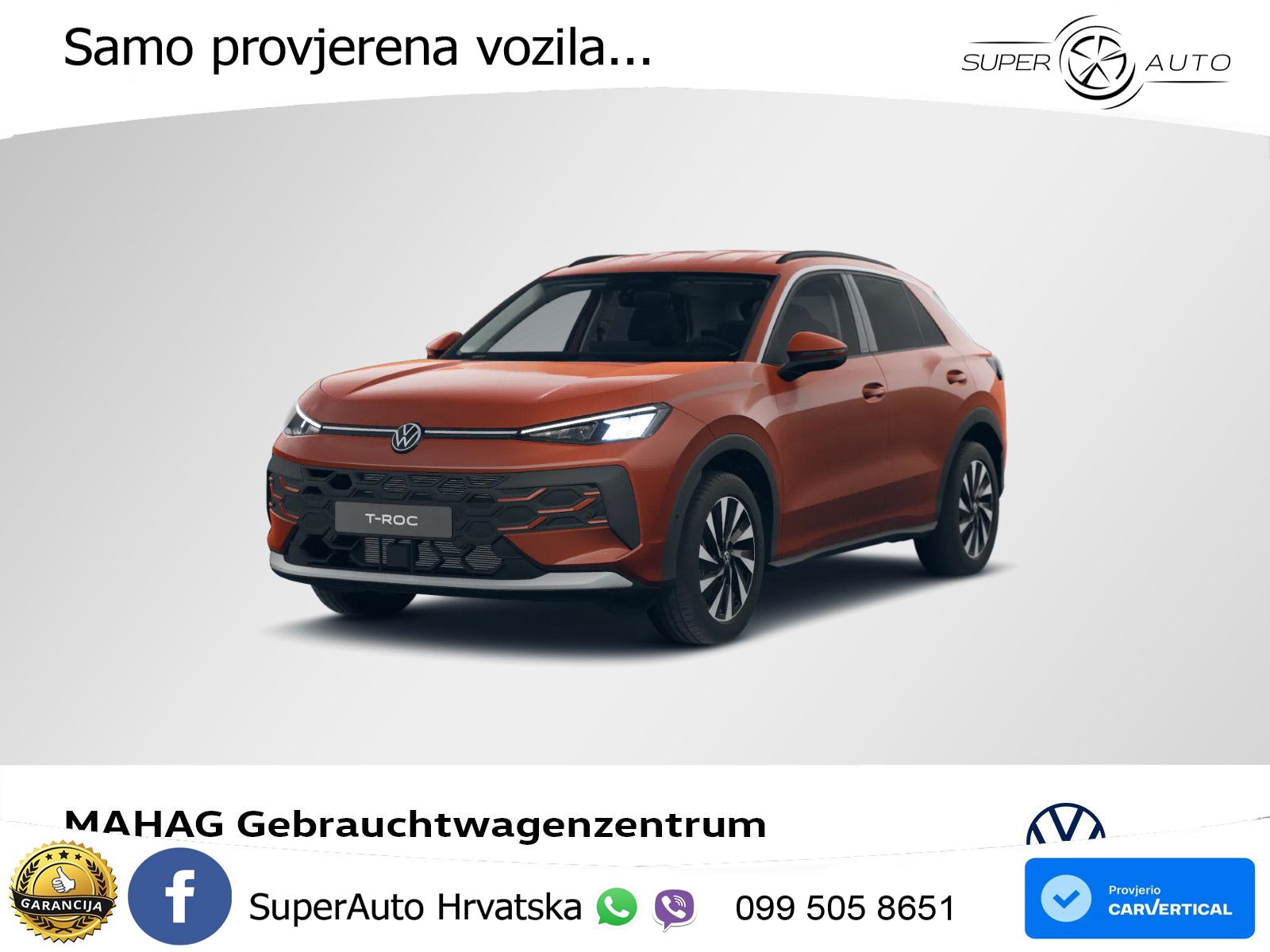 Volkswagen T-Roc 1.5 eTSI (116 KS)  DSG LED+GR SJED+ACC