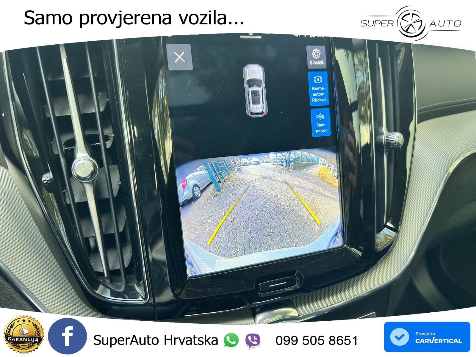 Volvo XC60 B4 Diesel FWD Geartronic LED+GR SJED+ACC