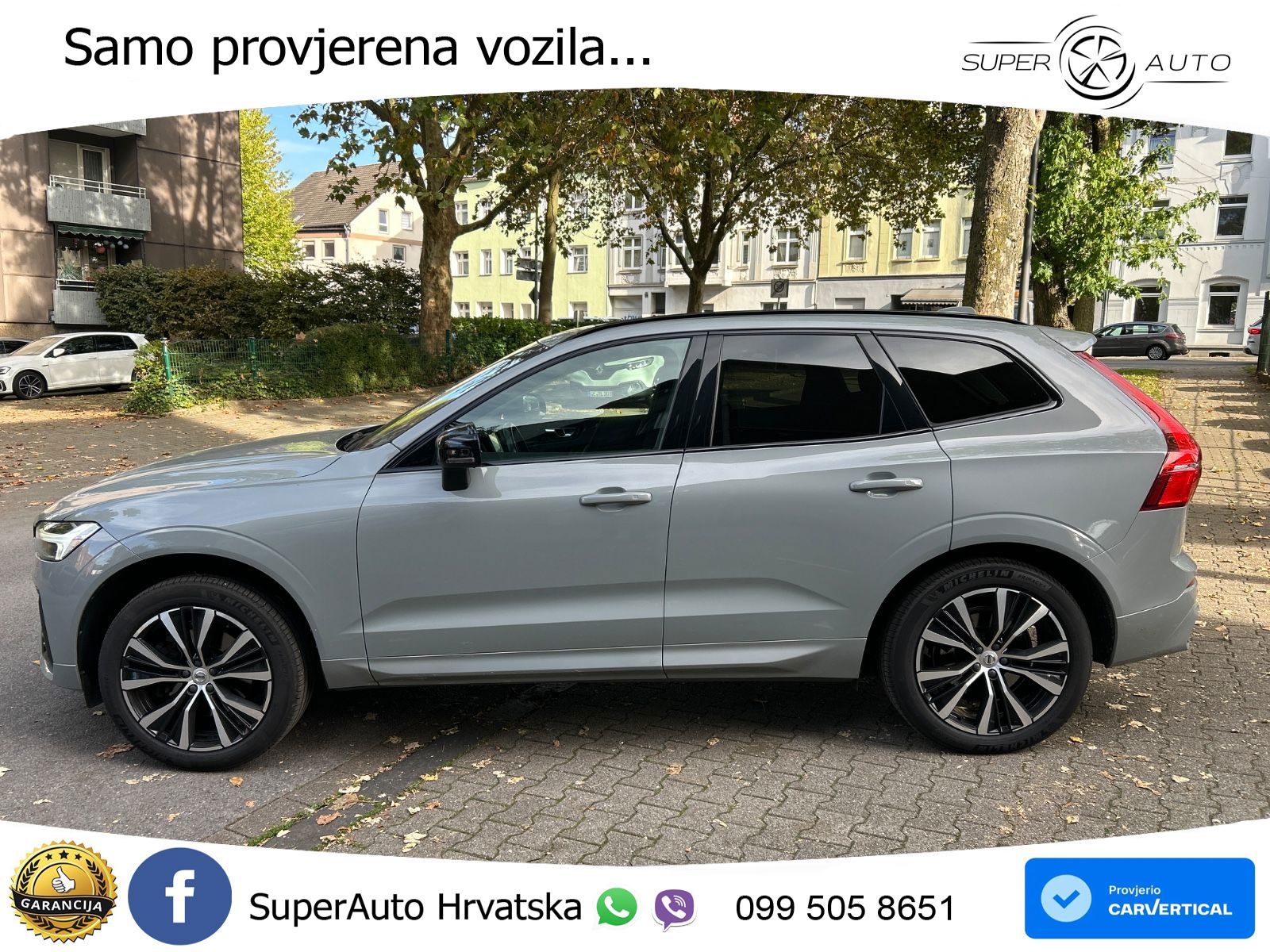 Volvo XC60 B4 Diesel FWD Geartronic LED+GR SJED+ACC