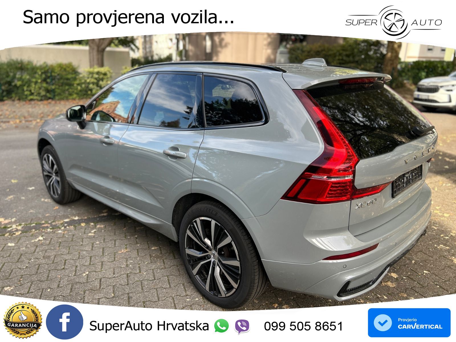Volvo XC60 B4 Diesel FWD Geartronic LED+GR SJED+ACC