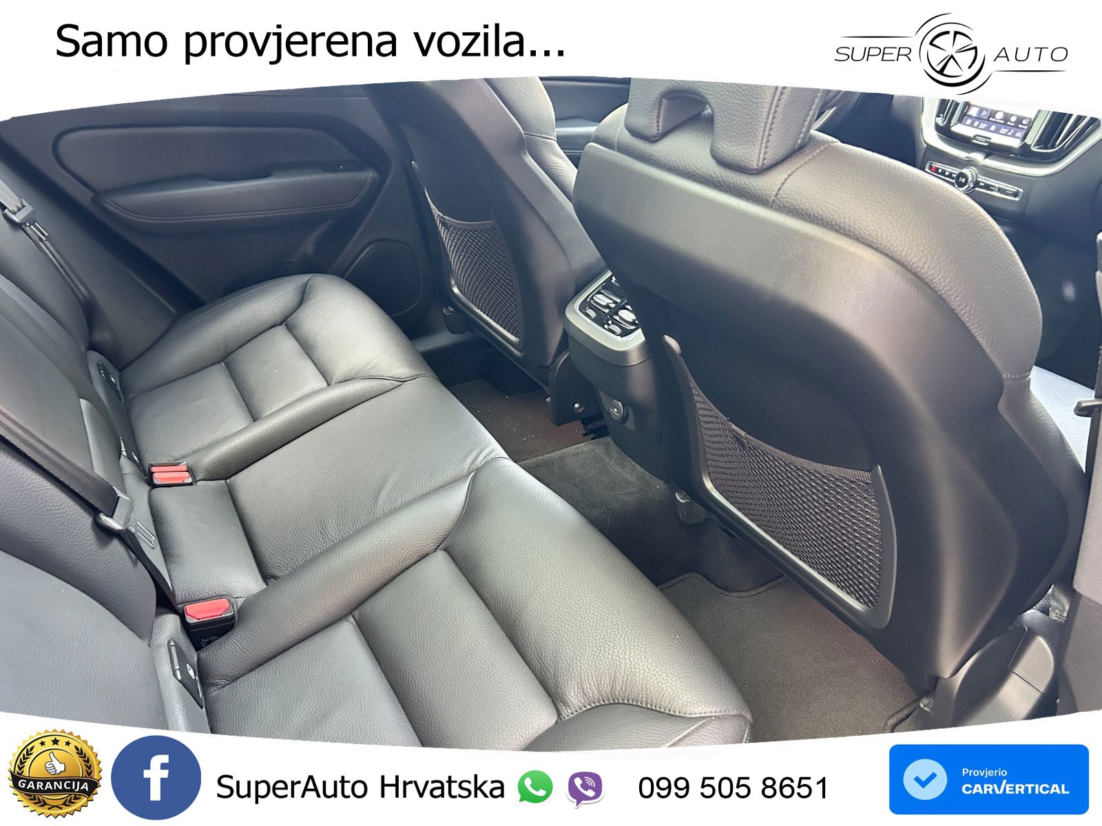 Volvo XC60 B4 Diesel FWD Geartronic LED+GR SJED+ACC