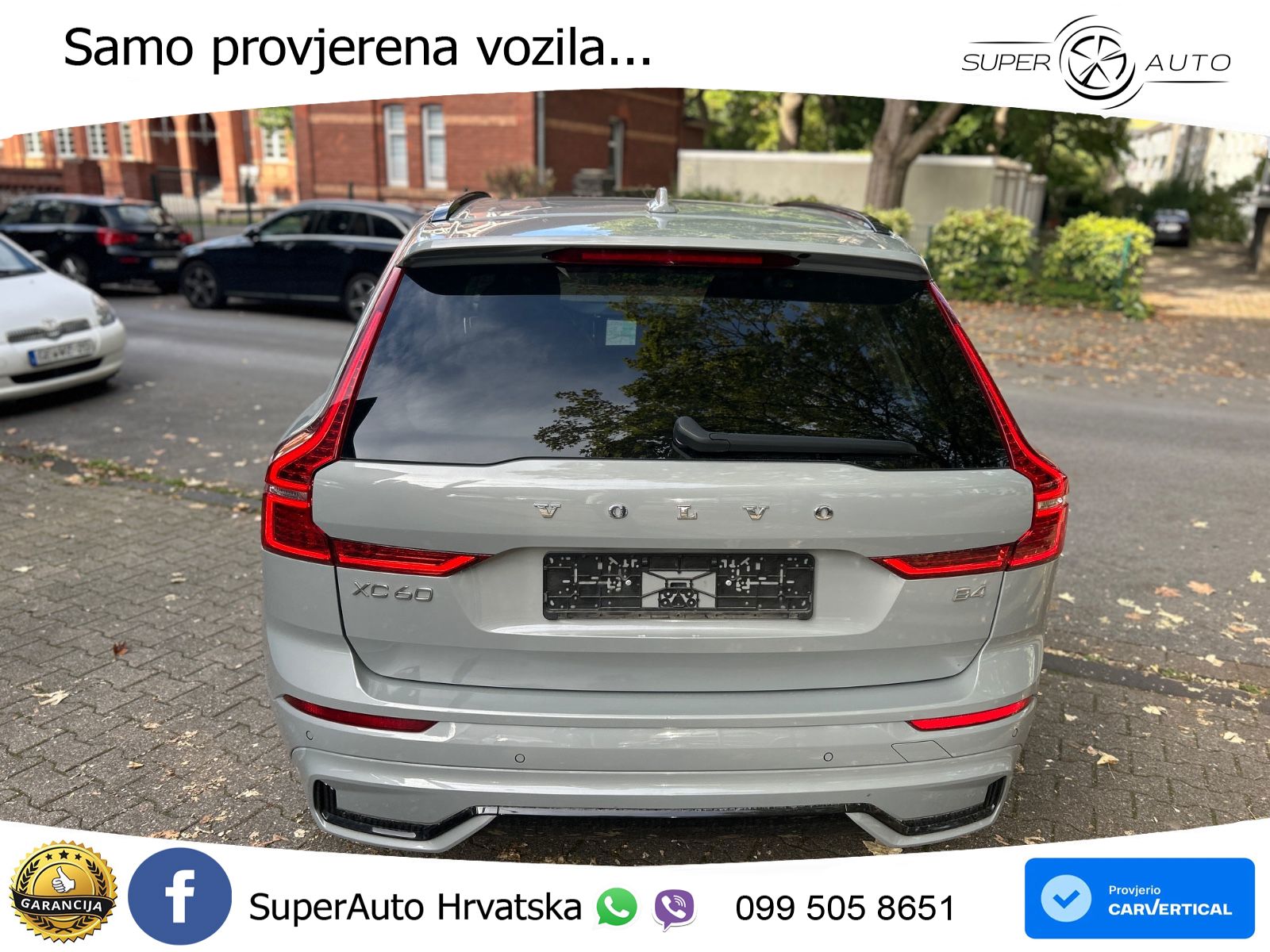 Volvo XC60 B4 Diesel FWD Geartronic LED+GR SJED+ACC