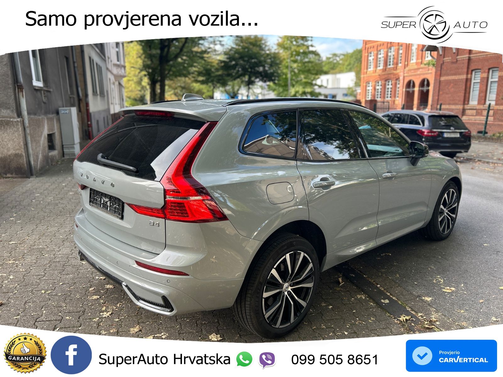 Volvo XC60 B4 Diesel FWD Geartronic LED+GR SJED+ACC