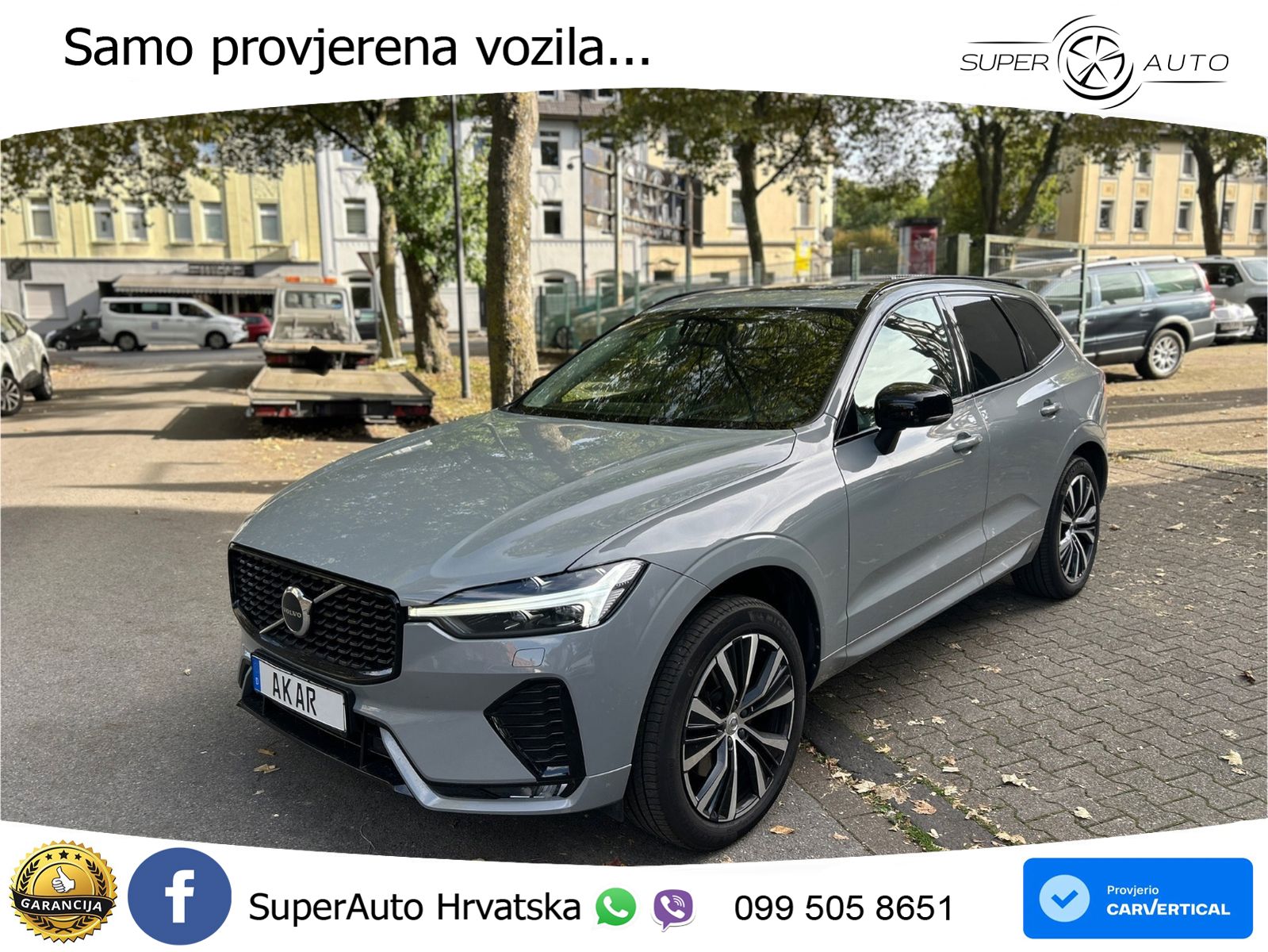 Volvo XC60 B4 Diesel FWD Geartronic LED+GR SJED+ACC