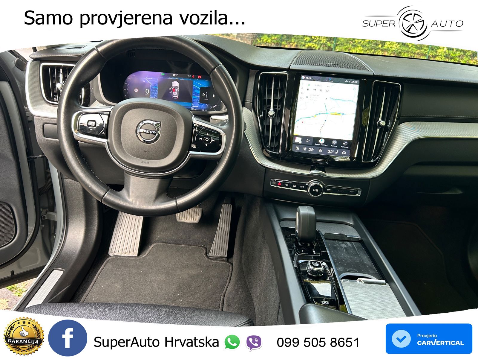 Volvo XC60 B4 Diesel FWD Geartronic LED+GR SJED+ACC