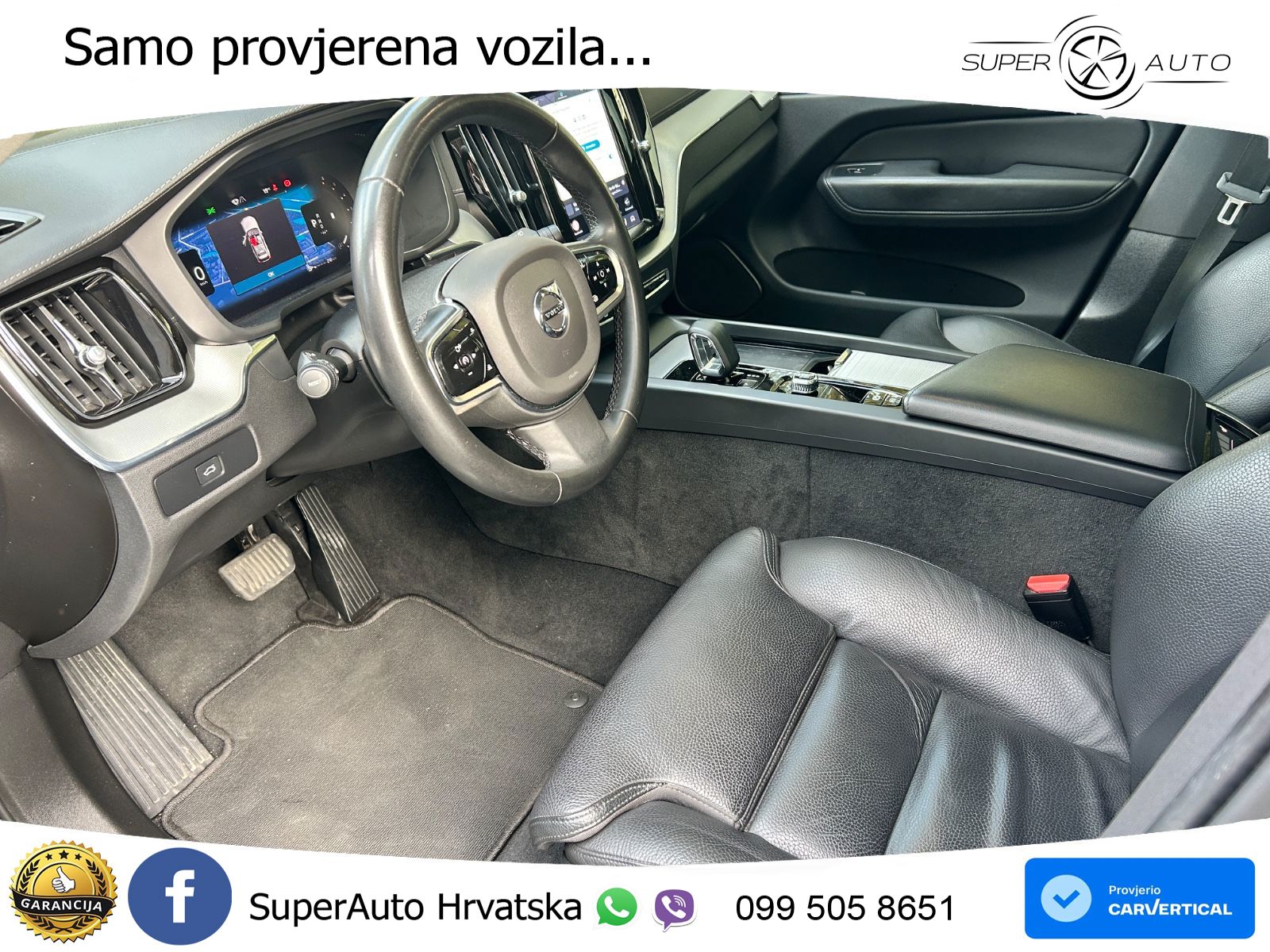 Volvo XC60 B4 Diesel FWD Geartronic LED+GR SJED+ACC